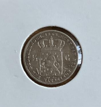 1/2 Gulden 1868 Willem III