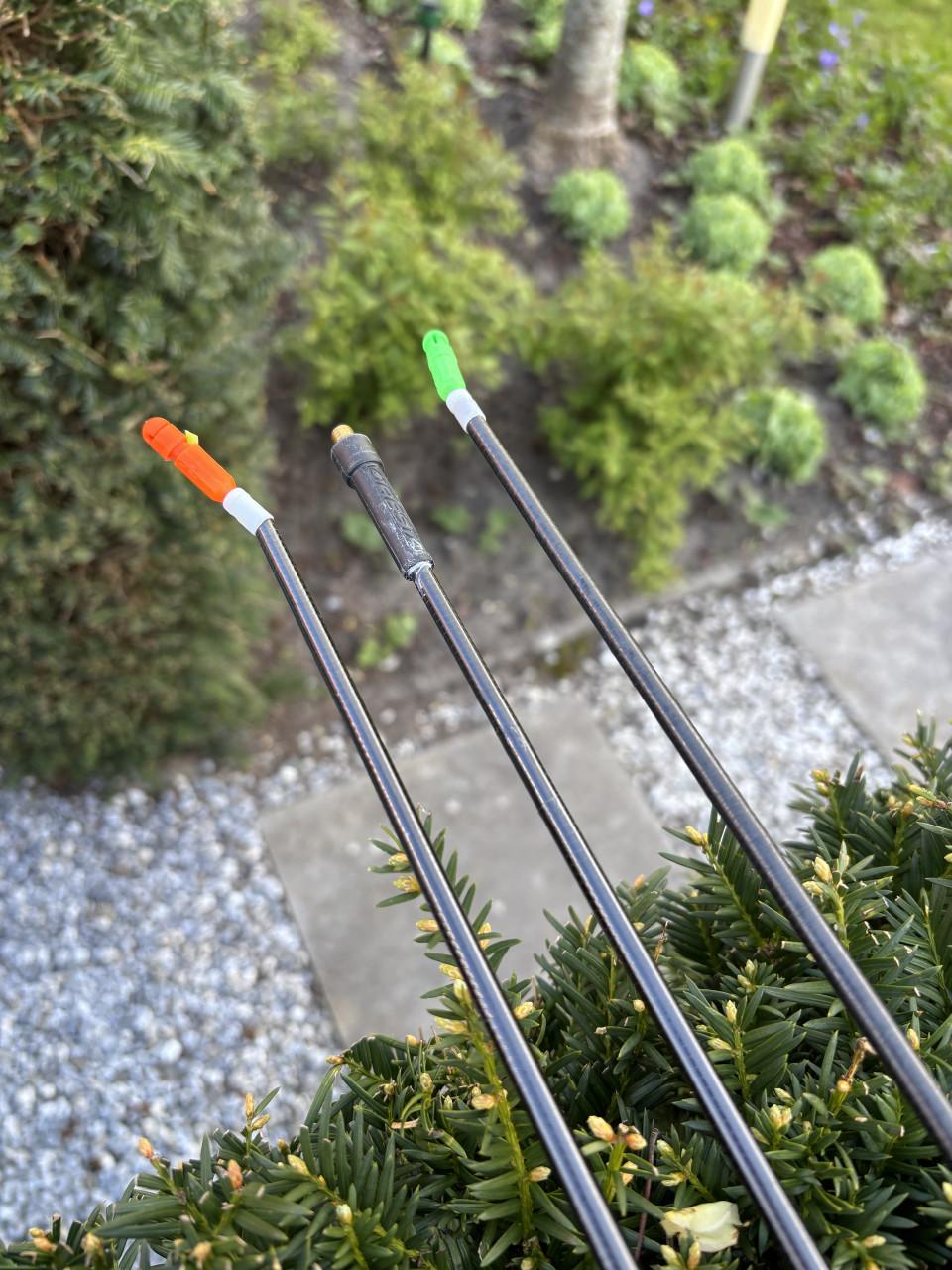 Tubertini impact pro incl cupset 2 topsets 11,5