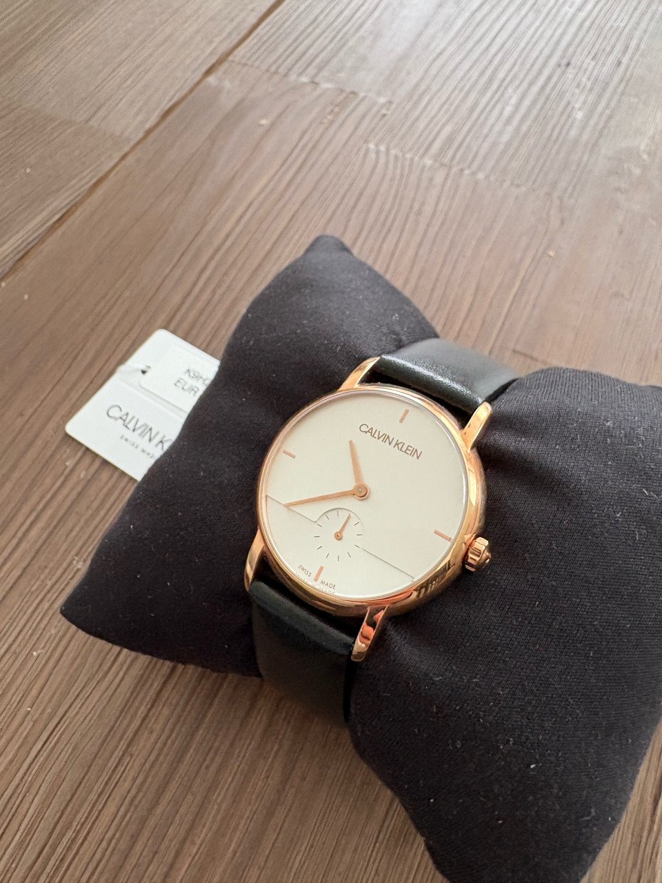 Rose gouden Calvin Klein dames horloge