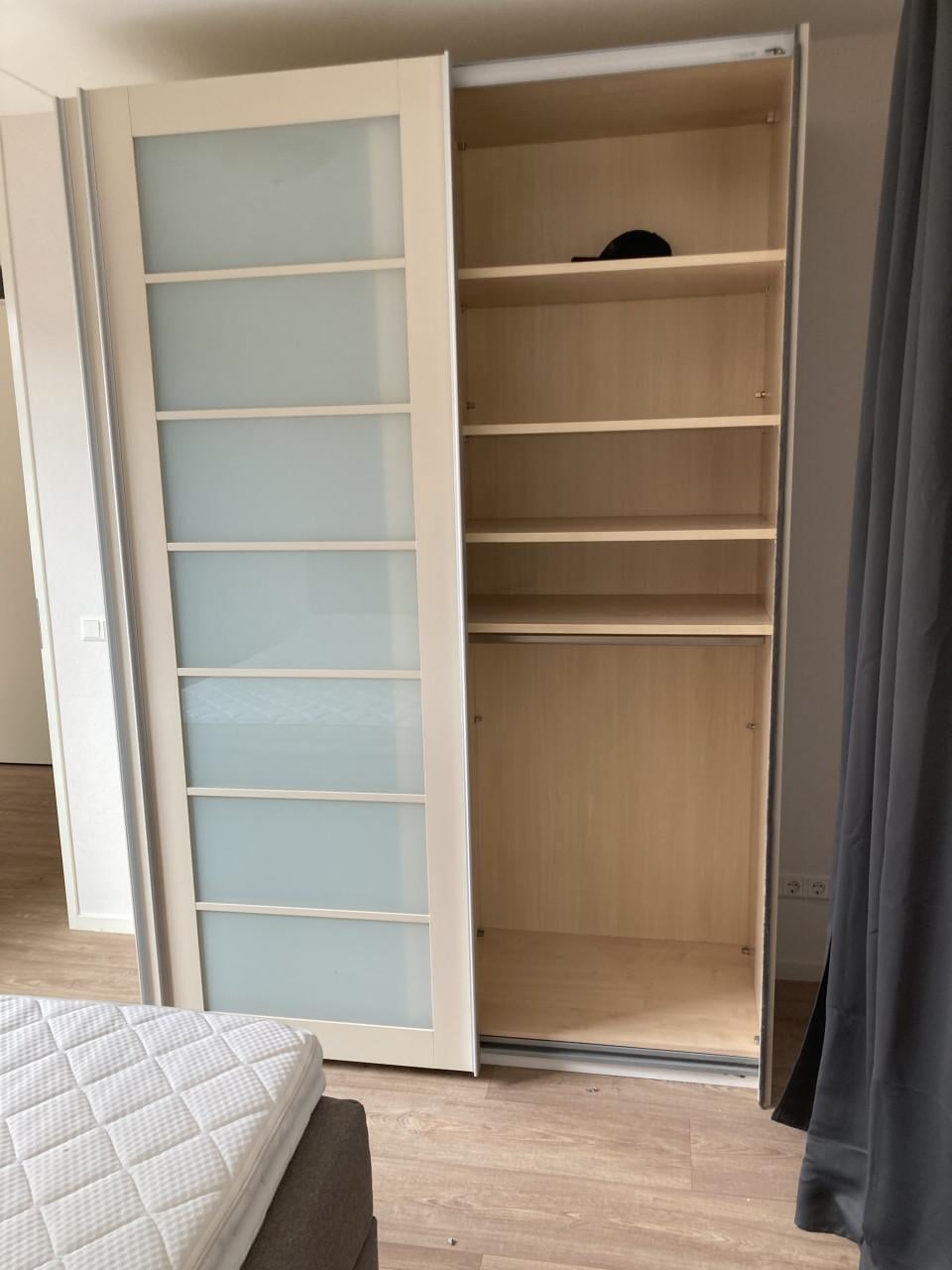 Kleding kast slaapkamer