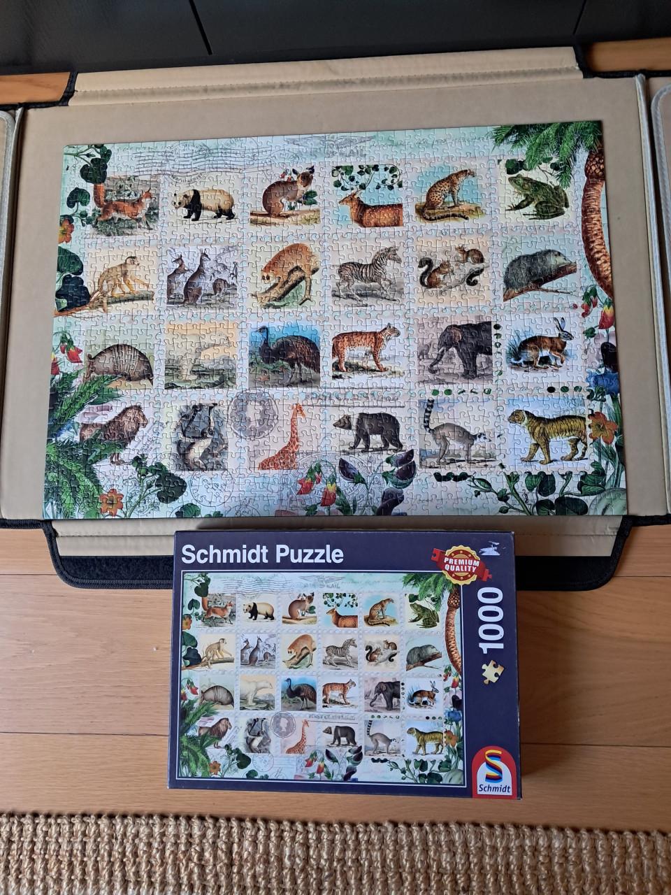 Schmidt puzzel van 1000 stukjes