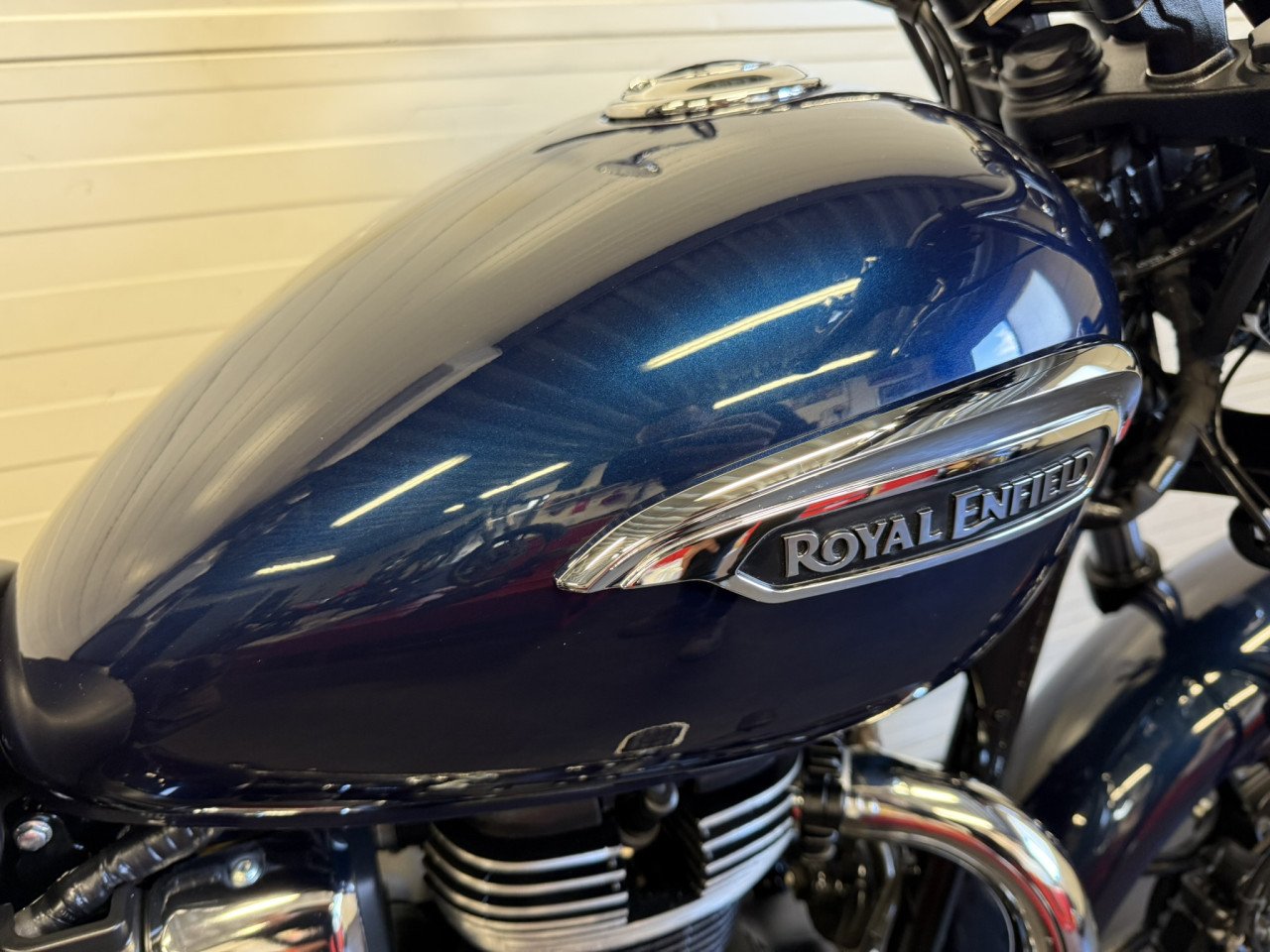 Goed onderhouden/complete Royal Enfield Meteor 350!