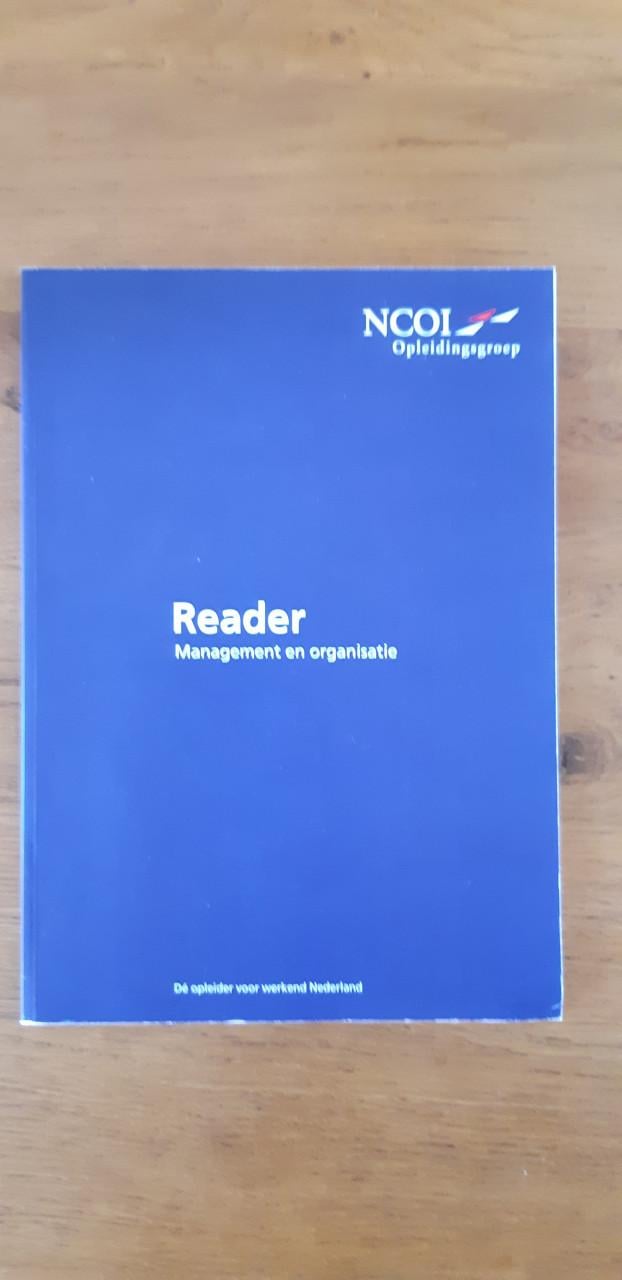 Boeken management opleiding