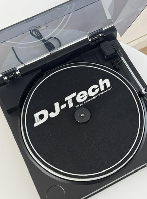 “DJ‑Tech Professional” USB Platenspeler – Vinyl naar MP3, Compleet