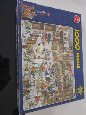 Jan van Haasteren puzzel 'Winter'
