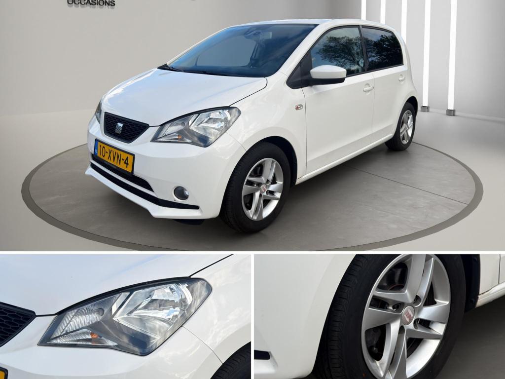 Seat Mii 1.0 style sport airco pdc lm velgen
