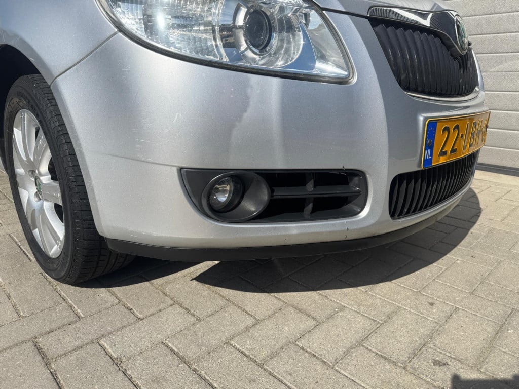 Skoda Fabia 1.2-12v sprint/1e eigenaar/nap/apk/airco