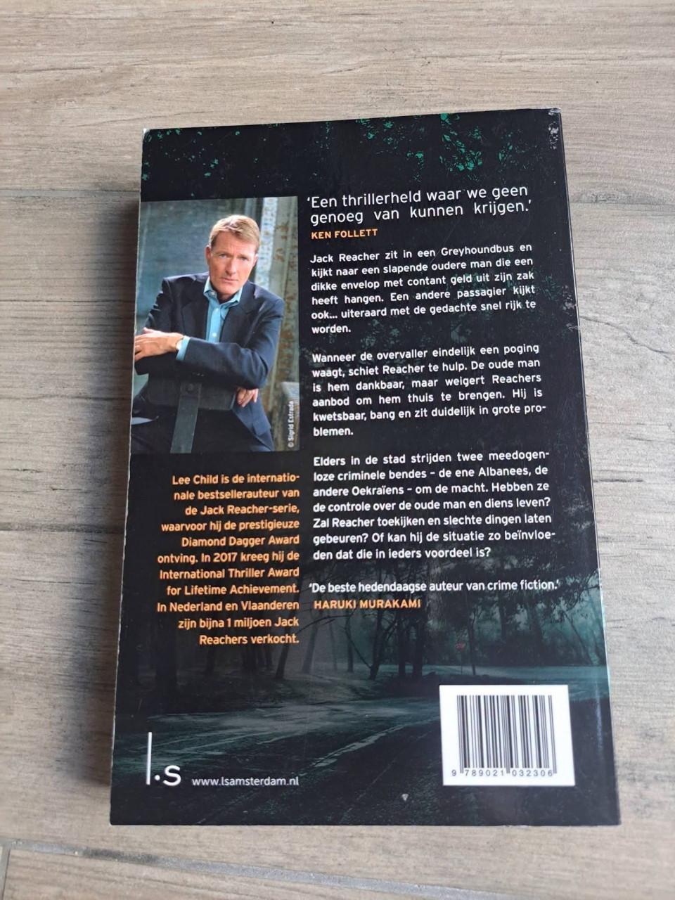 Thriller Blauwe maan Lee Child