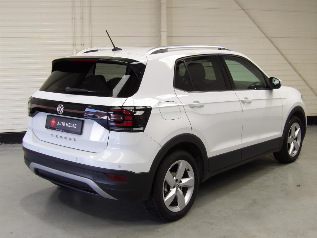 Volkswagen T-cross 1.0 tsi 115pk 7-dsg t-cross style