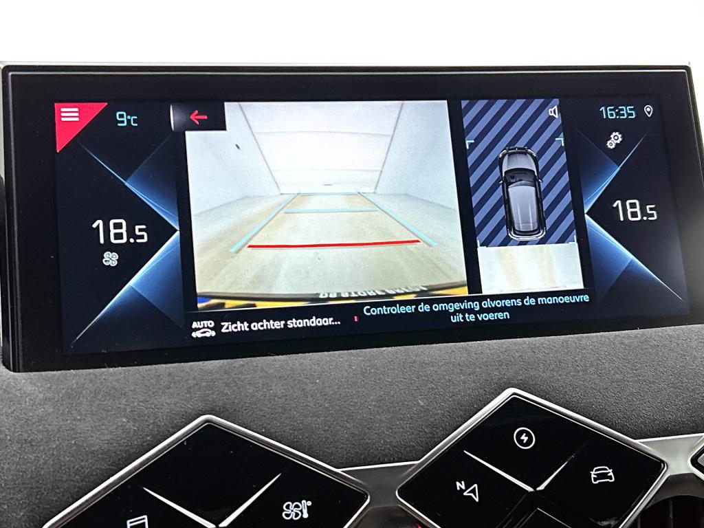 Ds Ds 3 crossback e-tense business 50 kwh | stoelverwarming | 360 camera | 