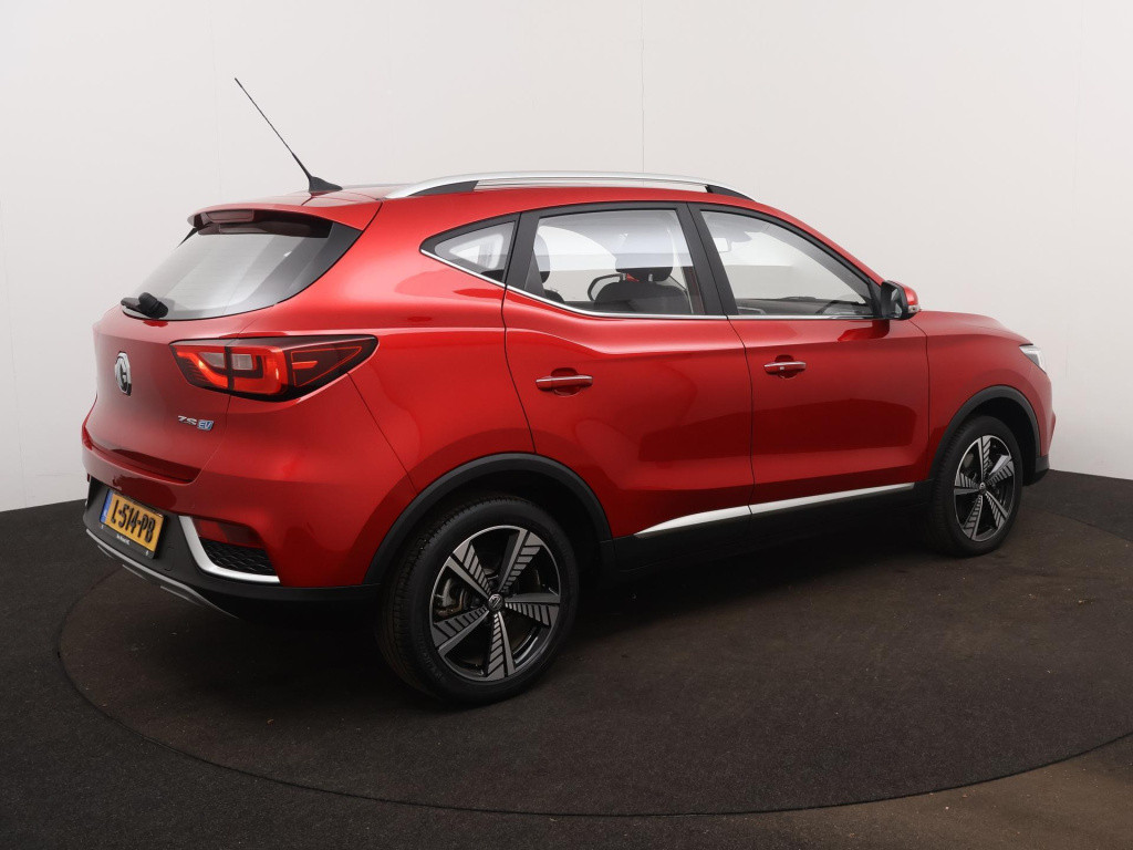 MG Zs-ev luxury 45 kwh | wltp 263km | panorama/schuif-kantel dak | lmv | da