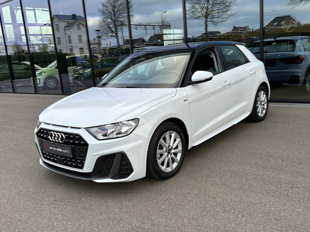 Audi A1 Sportback 30 tfsi 116pk s-tronic s-line | navi | virtual cockpit | 