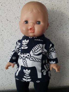 Poppenkleertjes babypop 34 cm