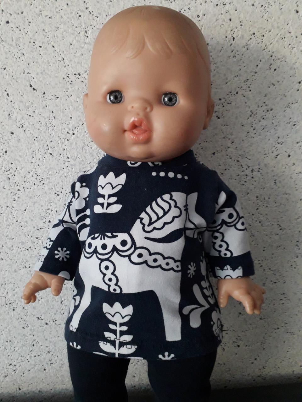 Poppenkleertjes babypop 34 cm