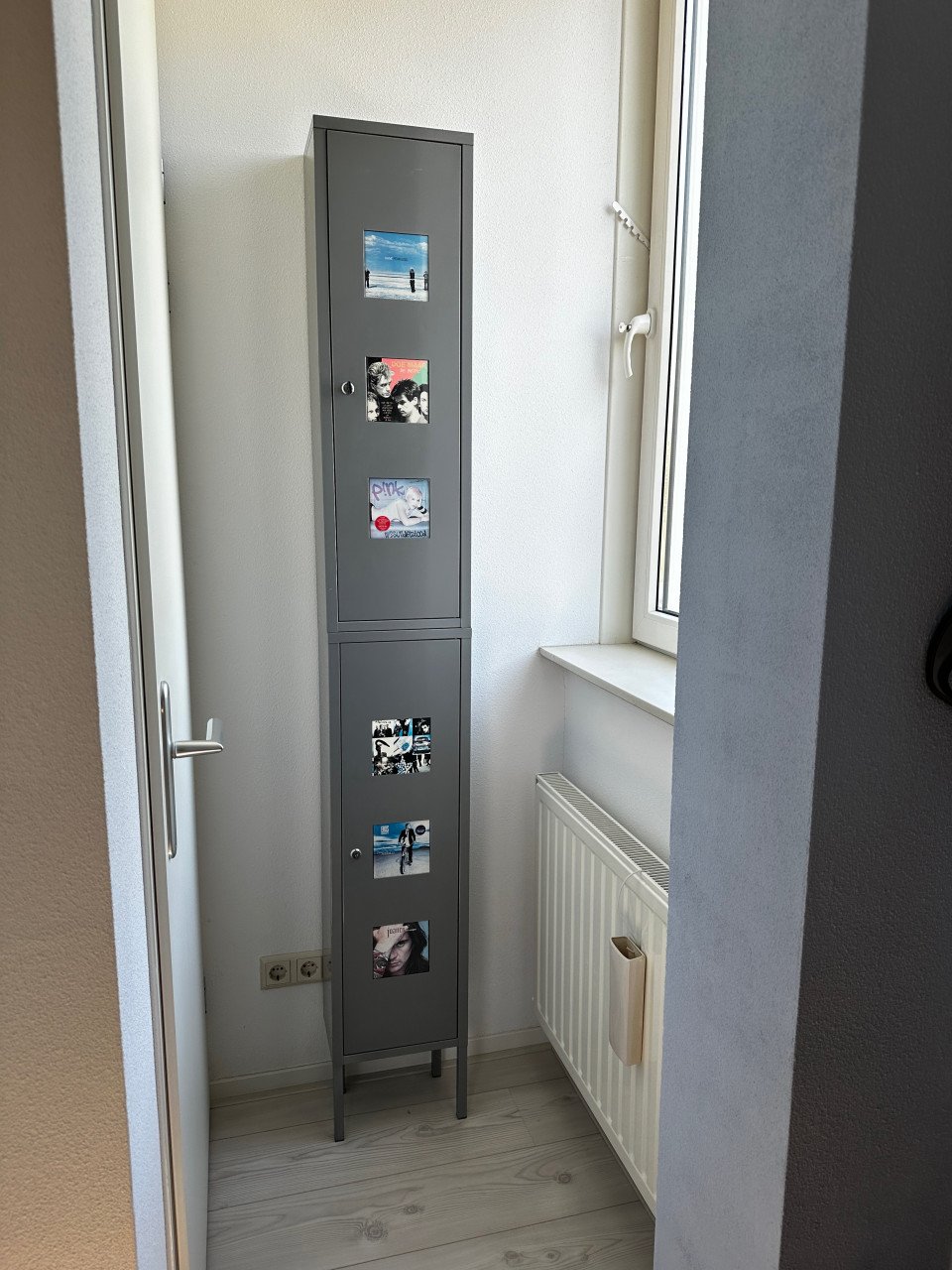 CD kast voor 300 cd’s