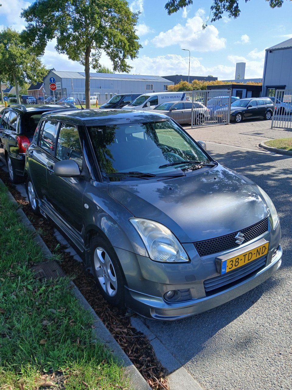 Suzuki Swift Showgun-2007-km.225234 NAP-airco-el.ramen-nwe apk-1650,=