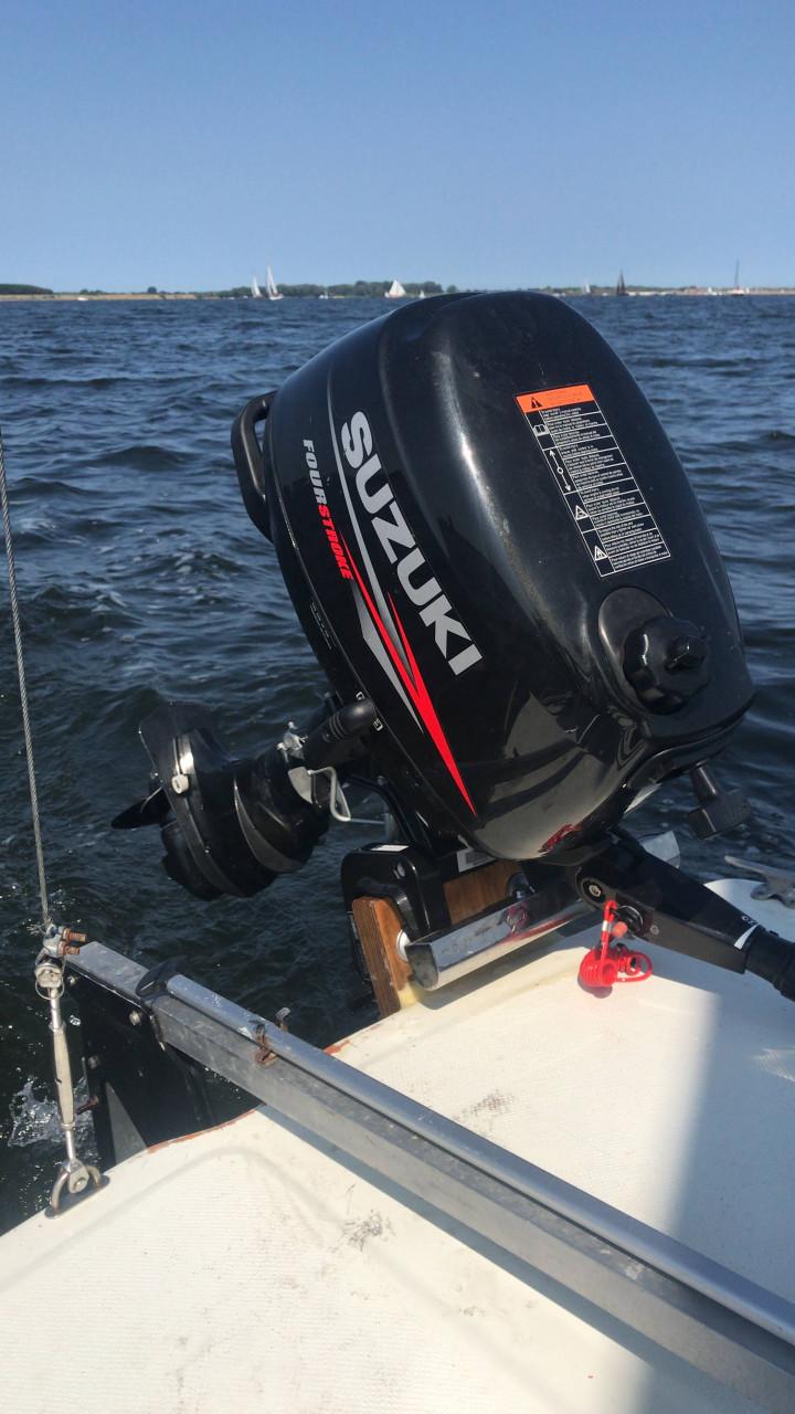 Varuna 501 Zeilboot met trailer en motor