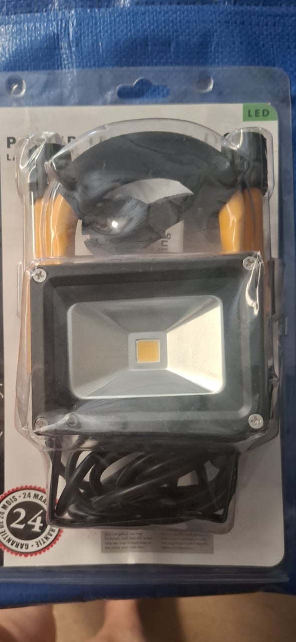 Led Lampen, rubberboot