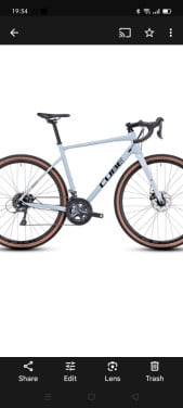 Gravel bike