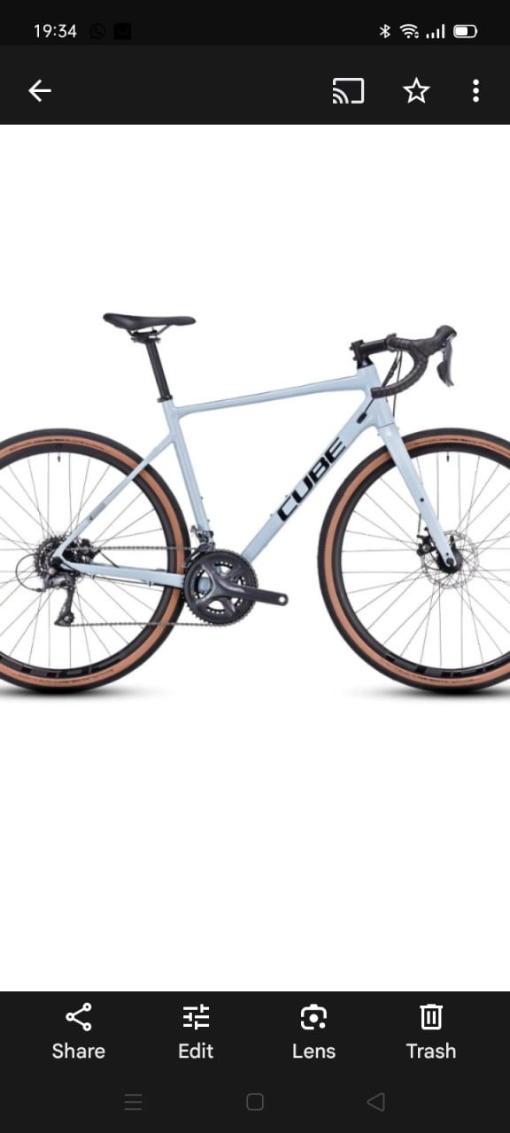 Gravel bike