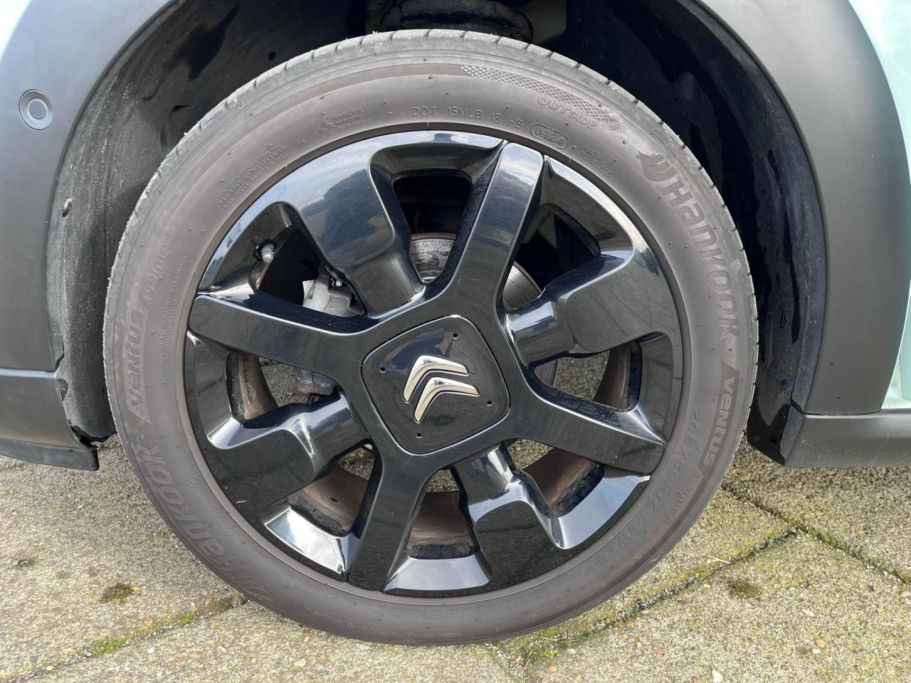 Citroën C3 1.2 Puretech 110pk S&S 2018 Groen