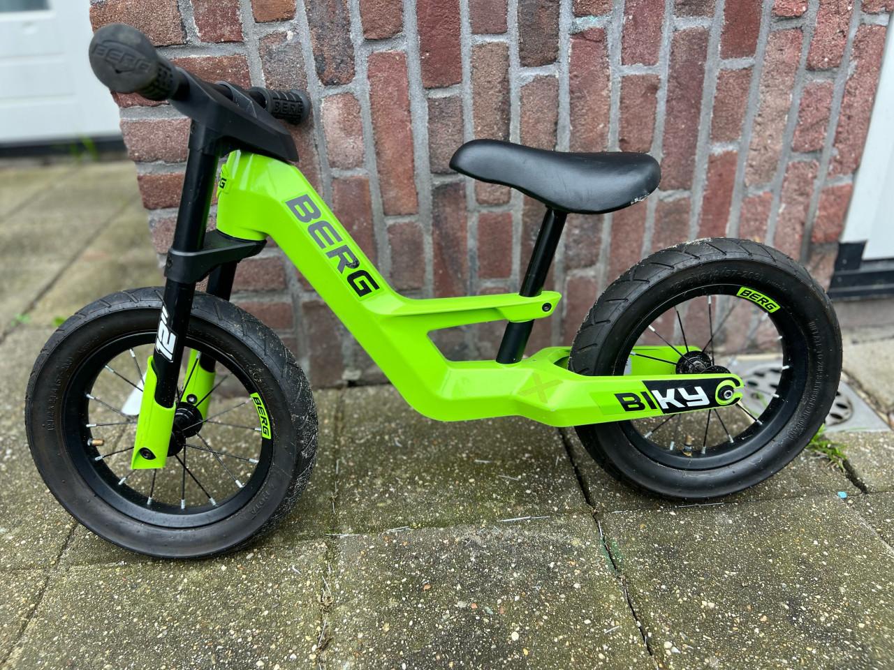 Loopfiets kind BERG (moet snel weg)