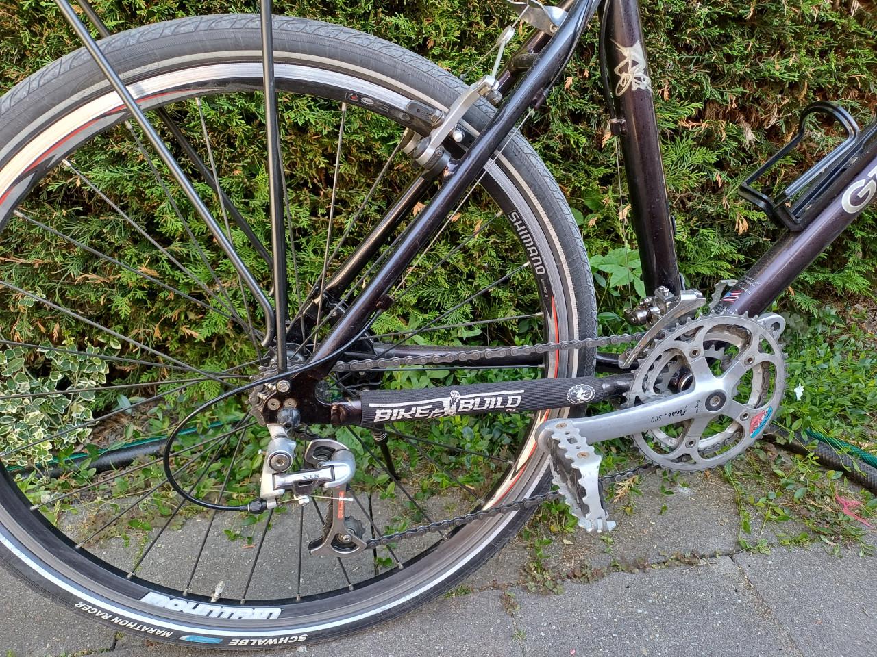 Gary Fisher Utopia  26" M- Bike , met set extra  trainings wielen