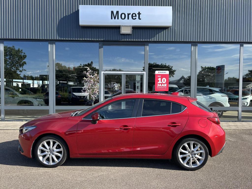 Mazda 3 2.0 gt-m