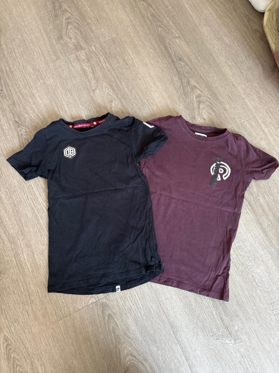 5 Shirtjes maat 116.