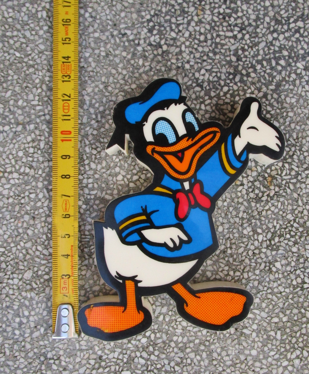 Mooie Donald Duck pieppop zie d