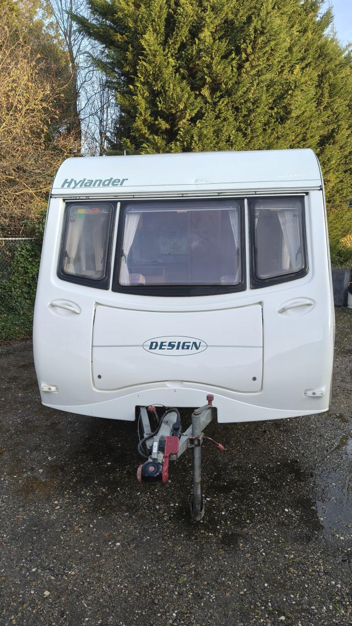 Hylander HD 380 van 1999 B.J .