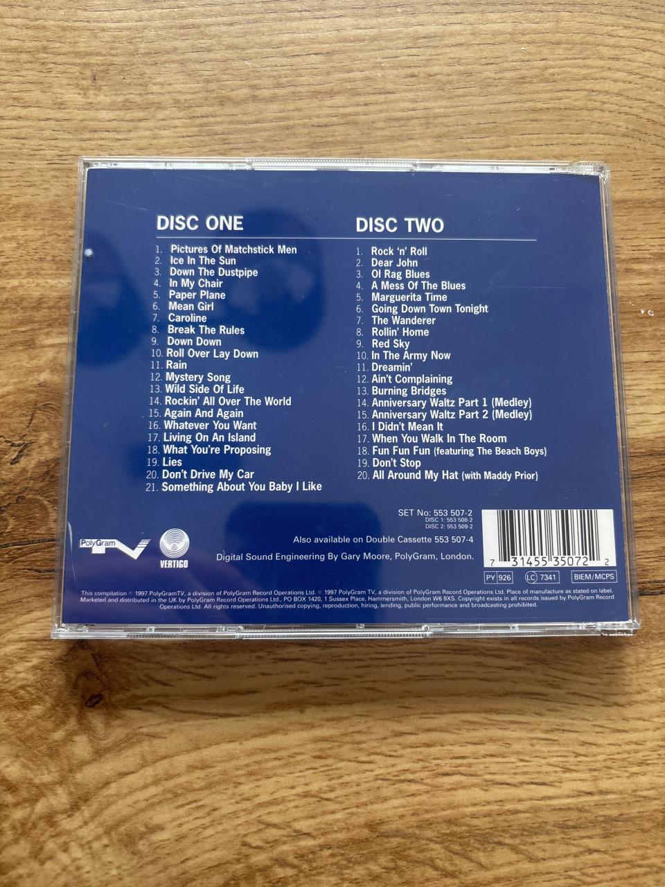 Whatever You Want (The Very Best Of Status Quo)