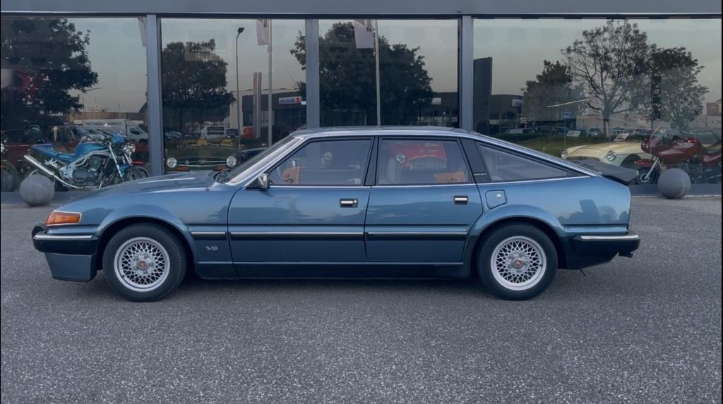 Rover Onbekend sd-serie vitesse 3500 v8 efi