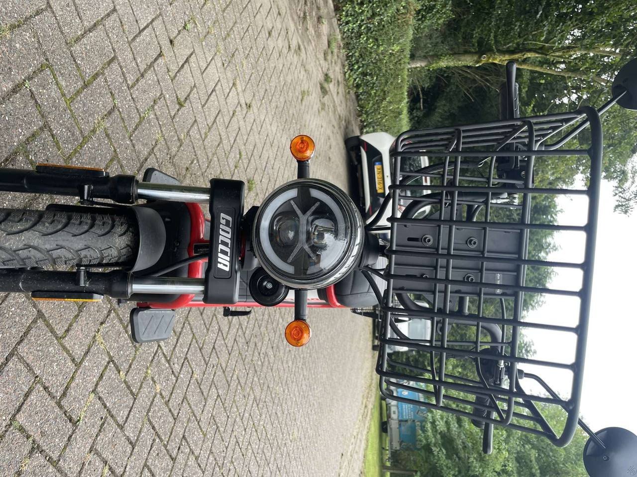 Goccia Gev1000 Elektrische Scooter