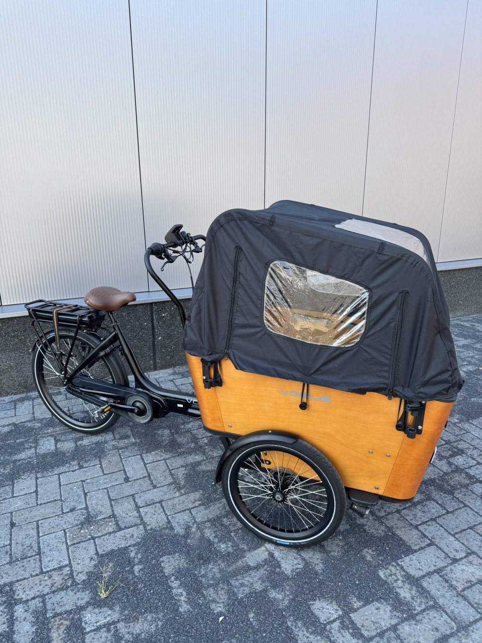 ZGAN Vogue Carry 3 middenmotor elektrische fiets 1500KM!