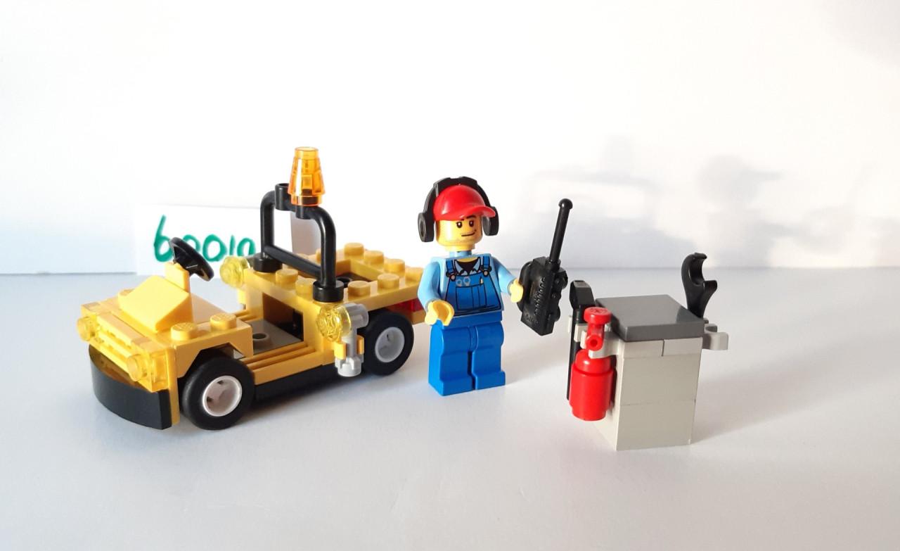 Lego  City 60019: stuntvliegtuig en auto