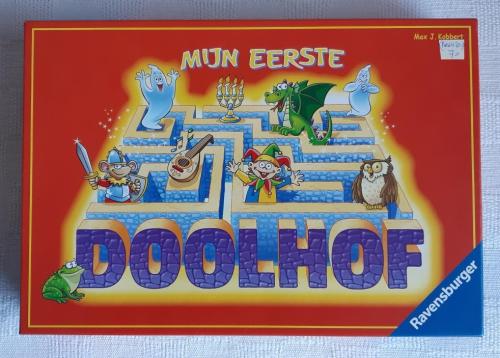 Mijn eerste doolhof