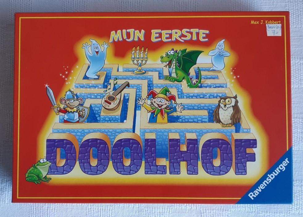 Mijn eerste doolhof