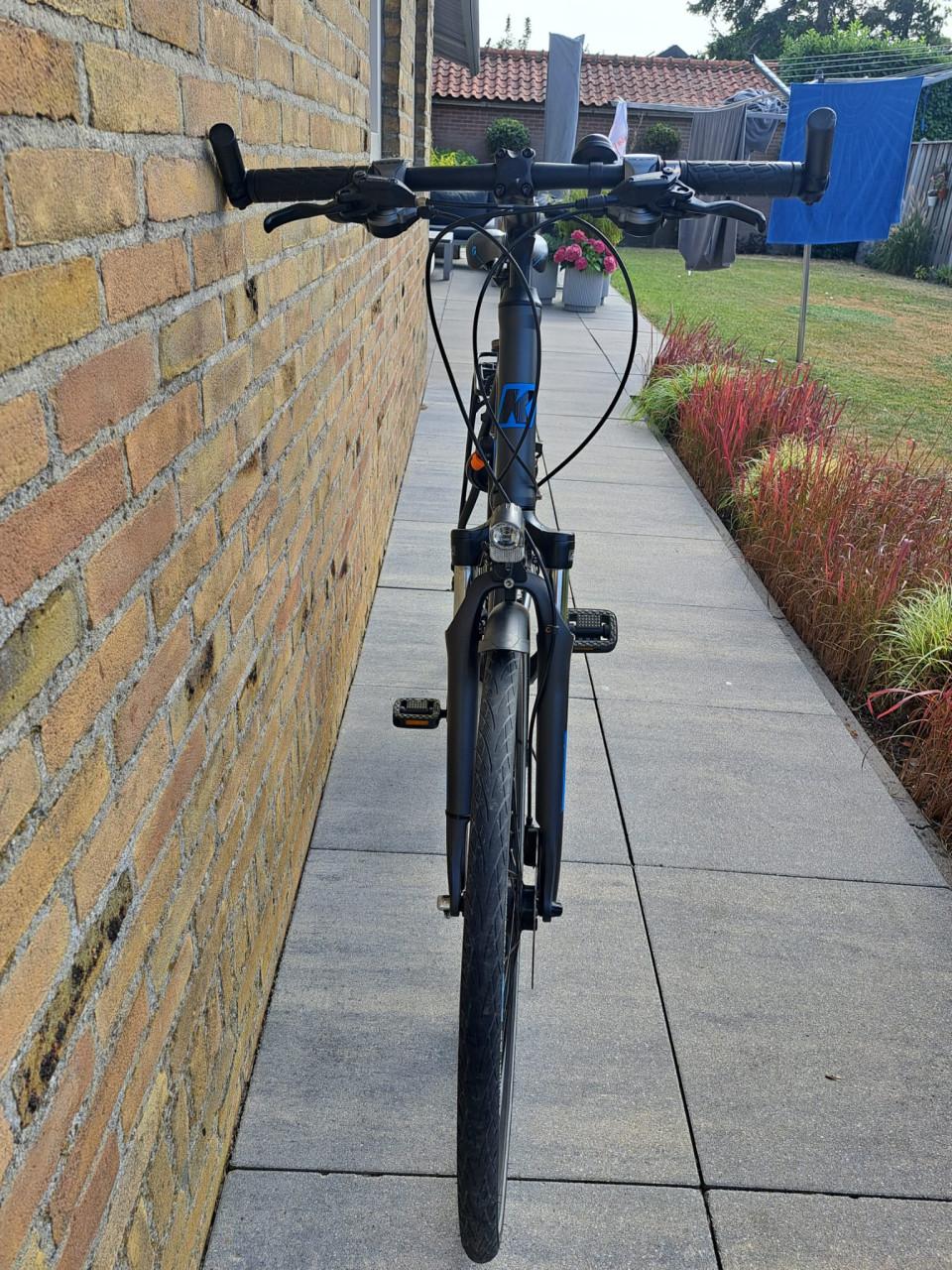 Herenfiets trekking touring Kalkhoff maat 60