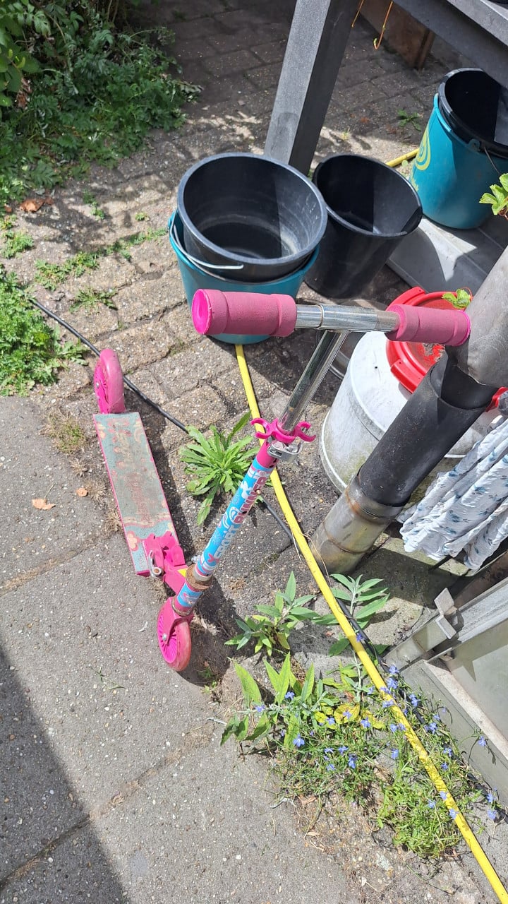 Te koop : Stepje