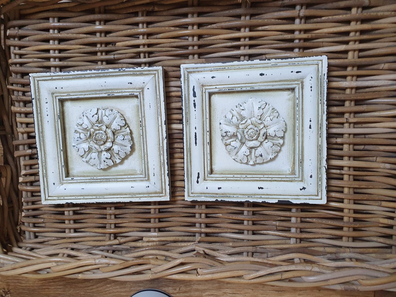 Diverse landelijke woonaccessoires