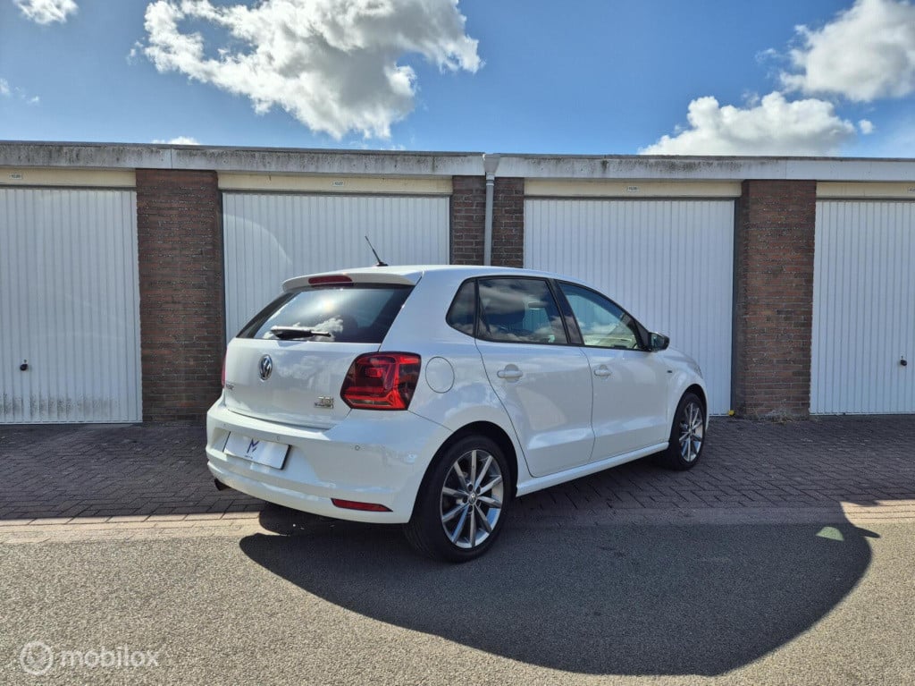 Volkswagen Polo 6r 1.2 fresh bluemotion tech
