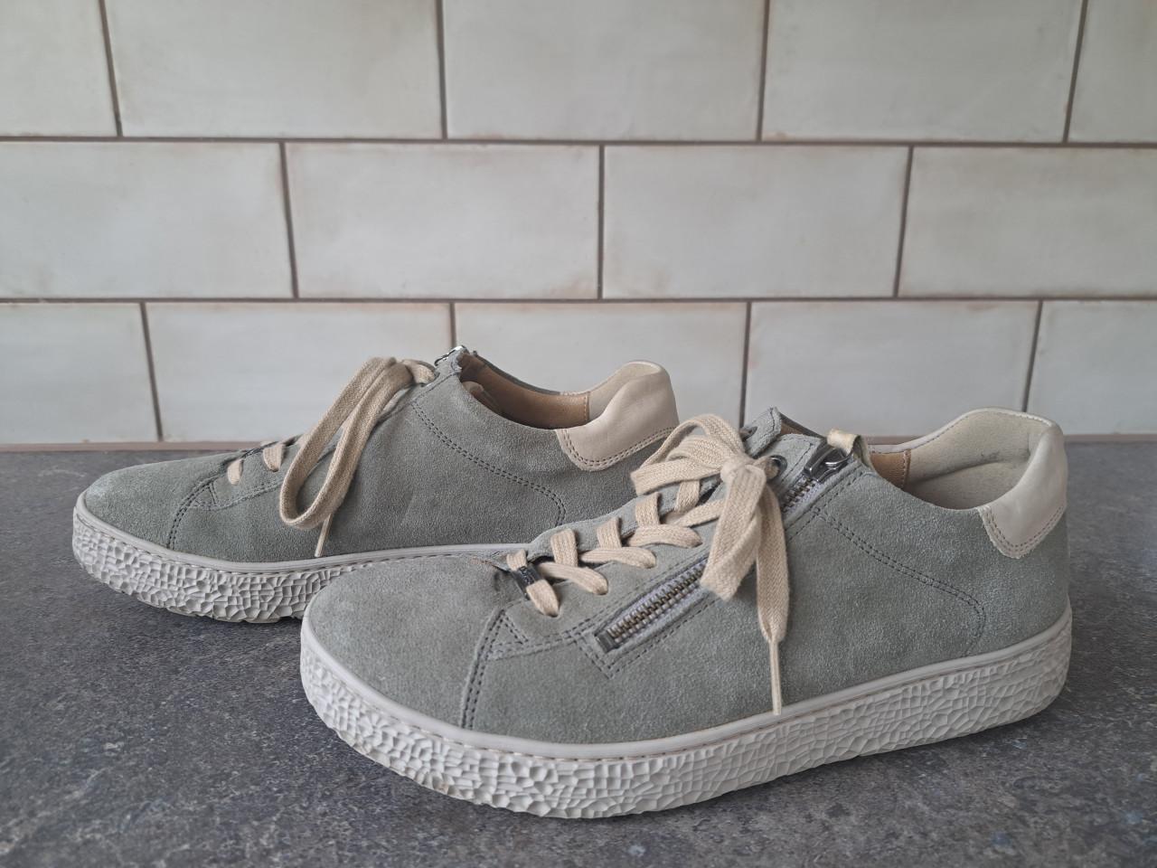 HARTJES sneakers 39,5 Breedtemaat H pastel groen