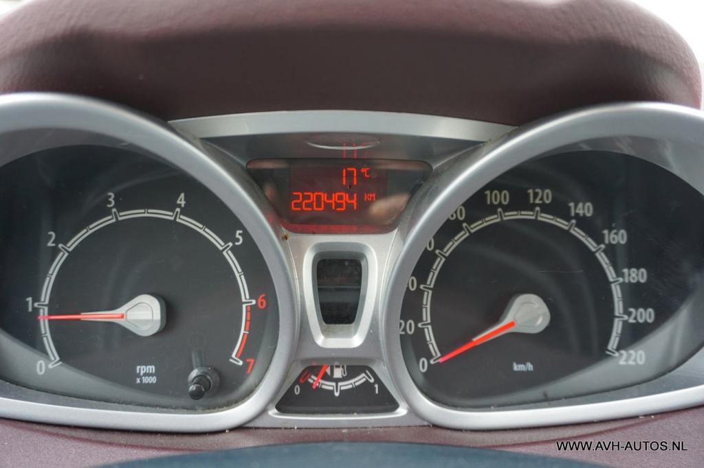 Ford Fiesta 1.25 ghia