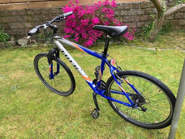 Trek 4700 MTB mountainbike.