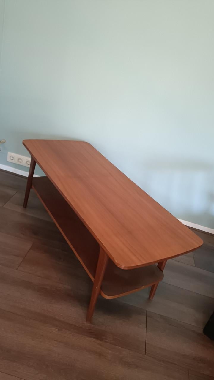 Vintage salon tafel deens