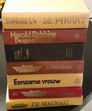Harold Robbins - 7 Romans.