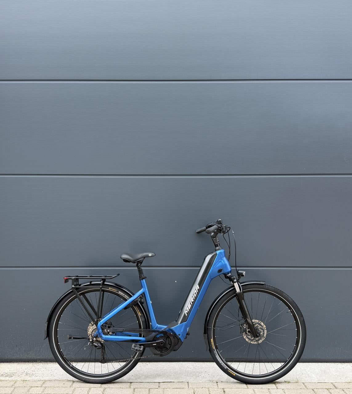 Merida E-Spresso middenmotor elektrische fiets 630WH