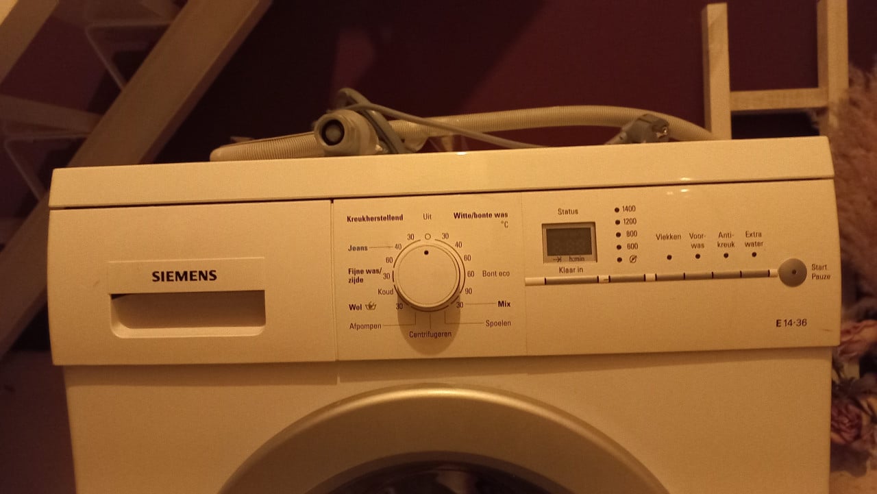 Siemens wasmachine