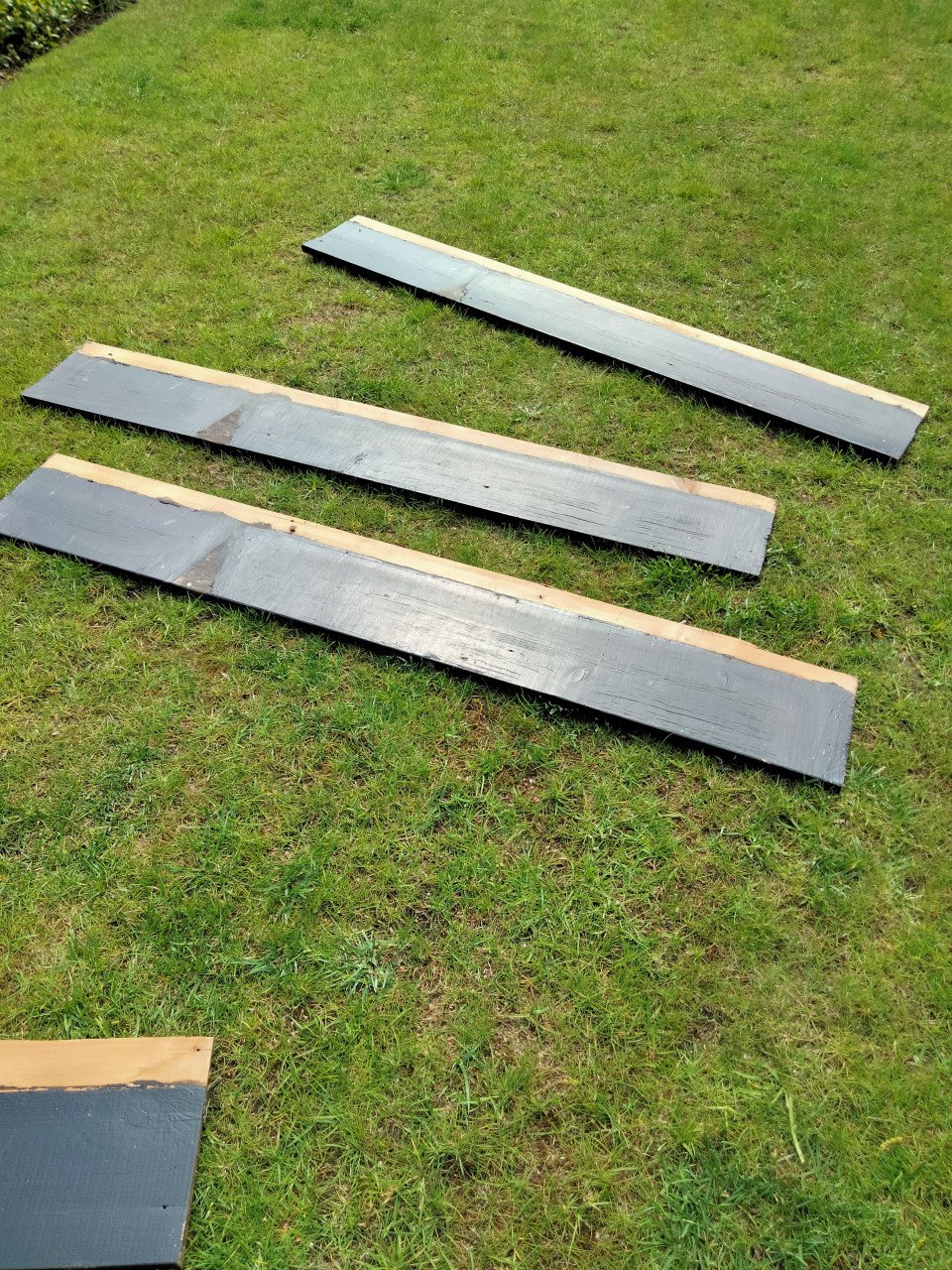 Diverse potdekselplanken